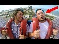 Guys Passing Out | Funny Slingshot Ride Compilation
