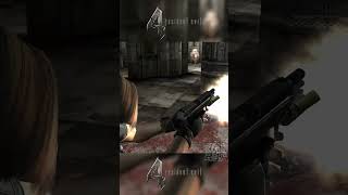 İYİ BİR VURUŞ OLDU MU PEKİ? #residentevil4