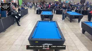 Finals of  ladies 8-ball- 11/10/2024