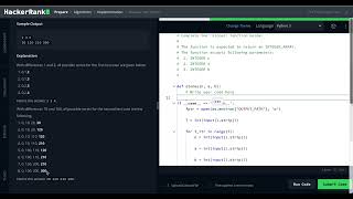 Hackerrank Manasa Stones - Python Solution