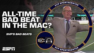 Ball State vs. Kent State HIGHLIGHTS all-time episode of SVP's Bad Beats 😳 | SC with SVP | ESPN BET