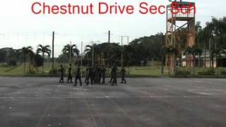 NCC Freestyle Drill Competition 2011 West Units Chestnut Drive Sec Sch