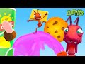 Ants and Snacks | ANTIKS | Moonbug No Dialogue Comedy Cartoons for Kids