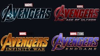 ALL Marvel's Avengers Title Cards (1-4)