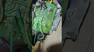 Reconnect thunderstorm hometheater repair board change