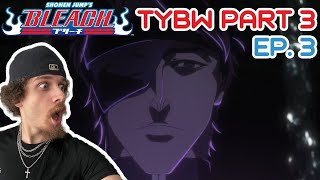 AIZEN RETURNS! UKITAKE'S SACRIFICE! (Bleach: TYBW Part 3 Episode 3)