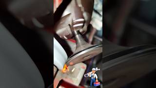 Expert Mechanic cleaning valves #shorts #engine #mechanic #mechanical #short #viralshorts #trending