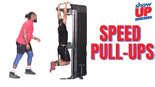 Speed Pull-Ups | How to make pull-ups harder | Show Up Fitness