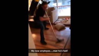 Super fast vacuuming