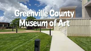 What's inside the Greenville County Museum of Art? #greenvillesc #art #freethingstodo #learning