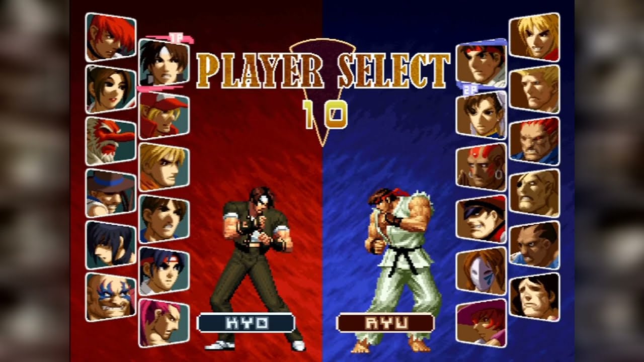 SVC Chaos: SNK Vs. Capcom (Original Xbox) - Online Multiplayer 2023 ...