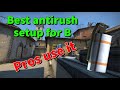 The best antipush setup on inferno when you have much ult or low time!!!