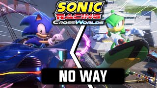 SONIC RIDERS IS BACK! | Sonic Racing CrossWorlds LOOKS GOOD!