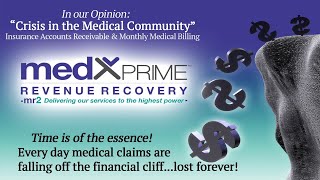 DOCTOR'S MED-X-PRIME MEDICAL INSURANCE BILLING REVENUE RECOVERY