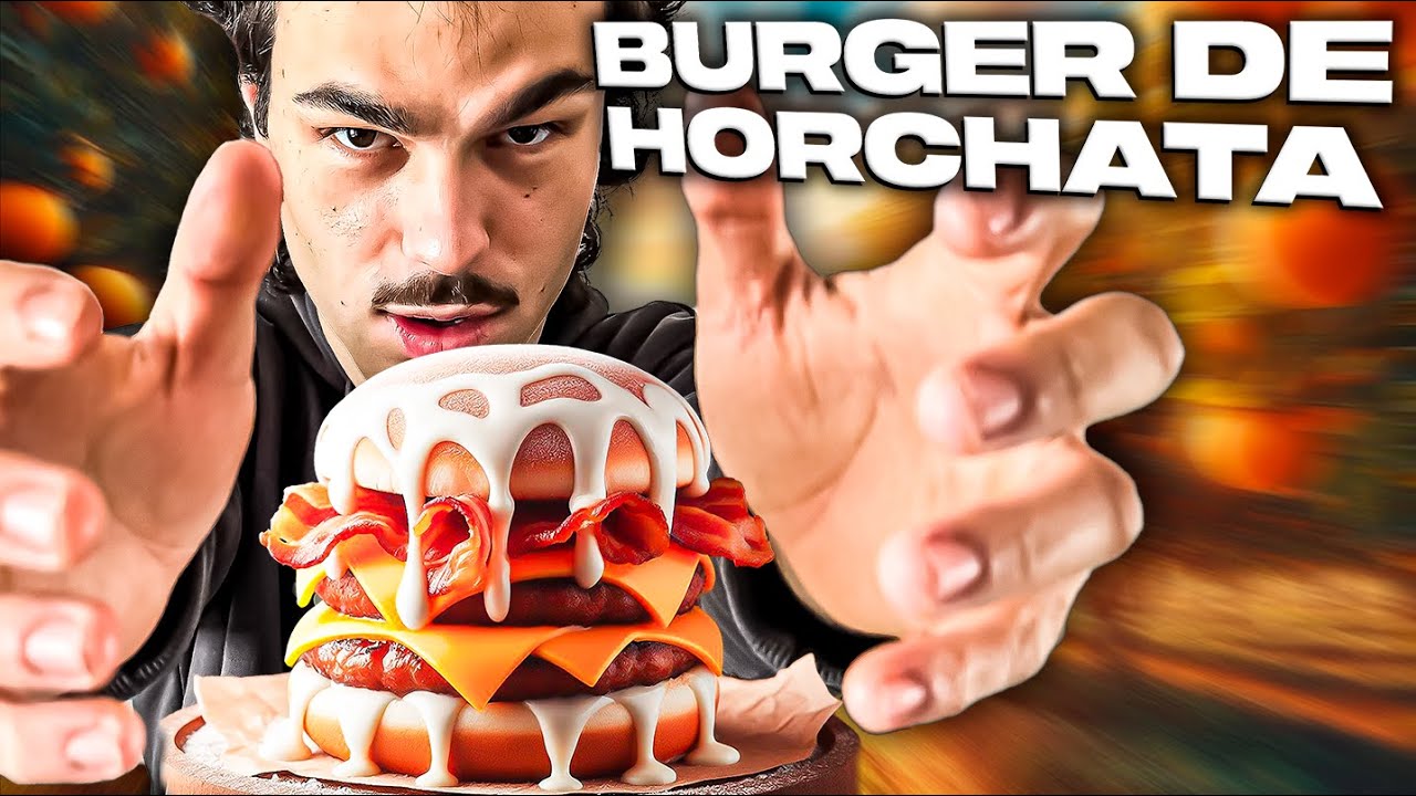 No Creerás Lo Que Esta Burger Lleva Encima 😳 - YouTube