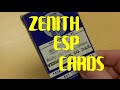 ESP Cards - Rare Zenith Zener Cards (Extra Sensory Perception)