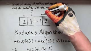 Technical Interview Prep: Subarray Sum Problem with Answer Key