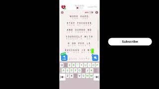 Cryptogram Level 553 | Cryptogram Letters and Numbers Answers