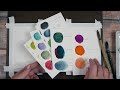 how to use watercolor powders tips and tricks for making gorgeous abstract paintings