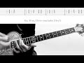 i was born to love you queen ブライアンメイ　ギターカバー queen guitar cover tab brian may