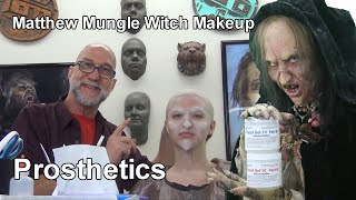 Matthew Mungle Witch Prosthetics Application Tutorial