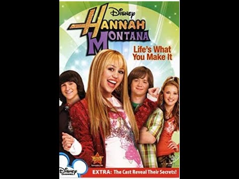 Opening To Hannah Montana Livin' The Rockstar Life 2006 DVD - VidoEmo ...