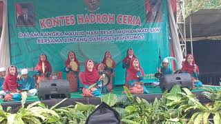 Download Lagu Hadroh Az Zahra SMK Diponegoro 3 Kedungbanteng Jua... MP3 Gratis