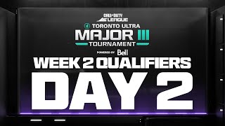 Call of Duty League Major III Qualifiers | Week 2 Day 2