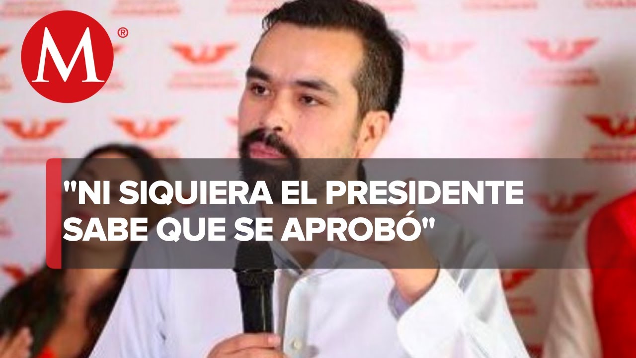 "Nadie Tuvo Versión Final De 'Plan B' De Reforma Electoral" Dice Jorge ...