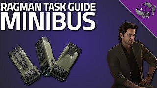 Minibus - Ragman Task Guide - Escape From Tarkov