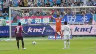 セレッソ大阪ｖｓサガン鳥栖　ＰＫ-2012.10.06-2