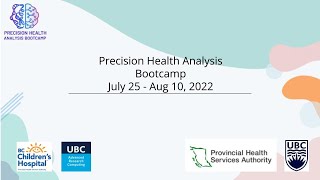 Nextflow - Part 1 - Precision Health Bootcamp Summer 2022