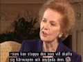 margaret thatcher feisty interview 1995