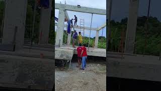 Steel Rafter Framing Fabrication