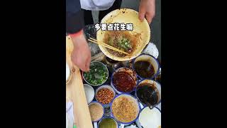 Street Food终于吃到挑挑酸辣粉了，还是小时候的味道  #重庆#chinesefood #路邊攤美味#streetfood #中國美食 #街邊小吃 #shorts