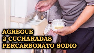 Descubre los múltiples usos del percarbonato de sodio. ¿Qué es y para qué sirve?