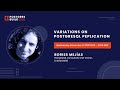 Variations on PostgreSQL Replication