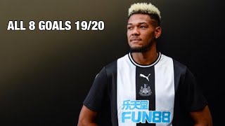 JOELINTON | ALL 8 GOALS FOR NEWCASTLE UNITED 2019/20!!!!!!!