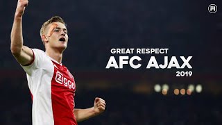 AJAX Make The History With Young Players | Great Respect