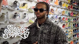 Pop Smoke Goes Sneaker Shopping With Complex