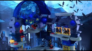 NYTF 2020 - Fisher-Price Imaginext Super Surround Batcave Playset Video Demonstration