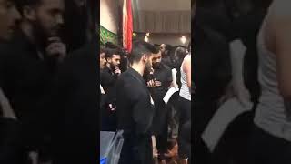 Ali Shanawar And Ali Jee Reciting In Majlis 2017  18
