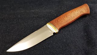 Making a knife without special tools. DIY