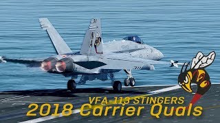 DCS F/A-18C Carrier Quals VFA-113