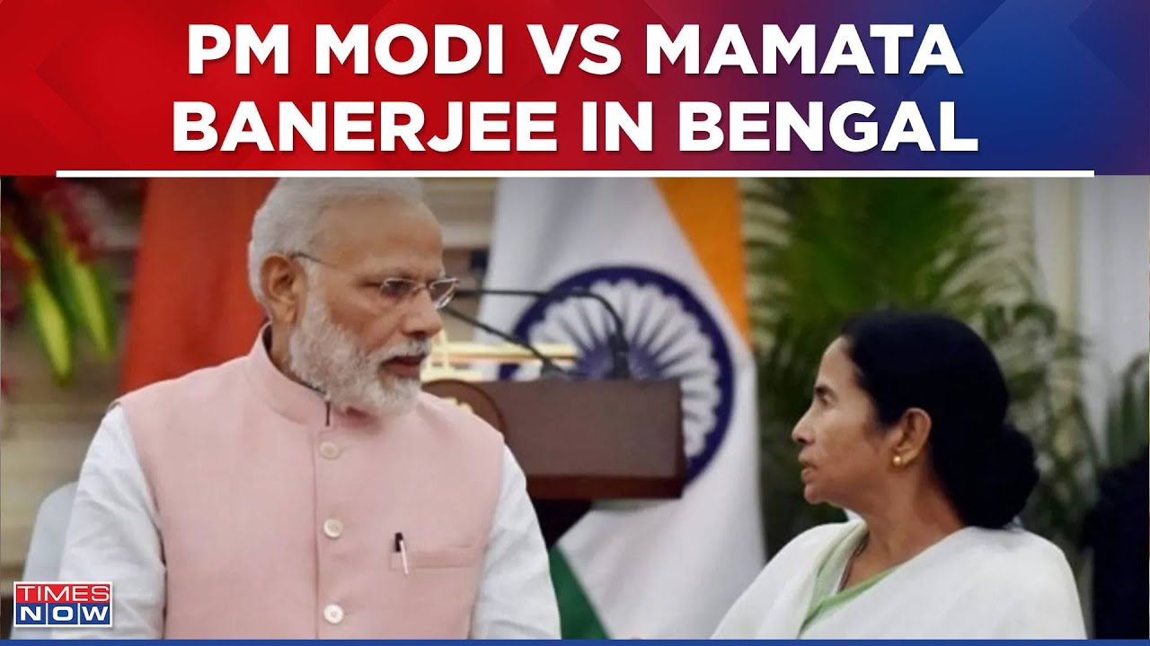 Pm Modi Vs Mamata Banerjee Didi Rejects Pm S Rally In West Bengal