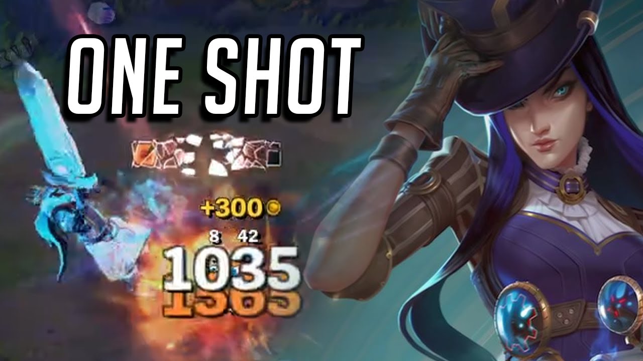 This Caitlyn Build Kills In ONE Attack - YouTube