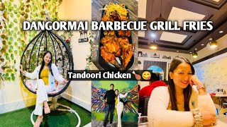 DANGORMAI BARBECUE GRILL FRIES | Tandoori Chicken🍗😋 Duliajan | Assamese Vlog