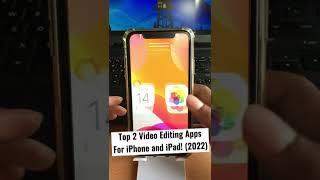 Top 2 FREE Video Editing Apps for iPhone & iPad! (2022)