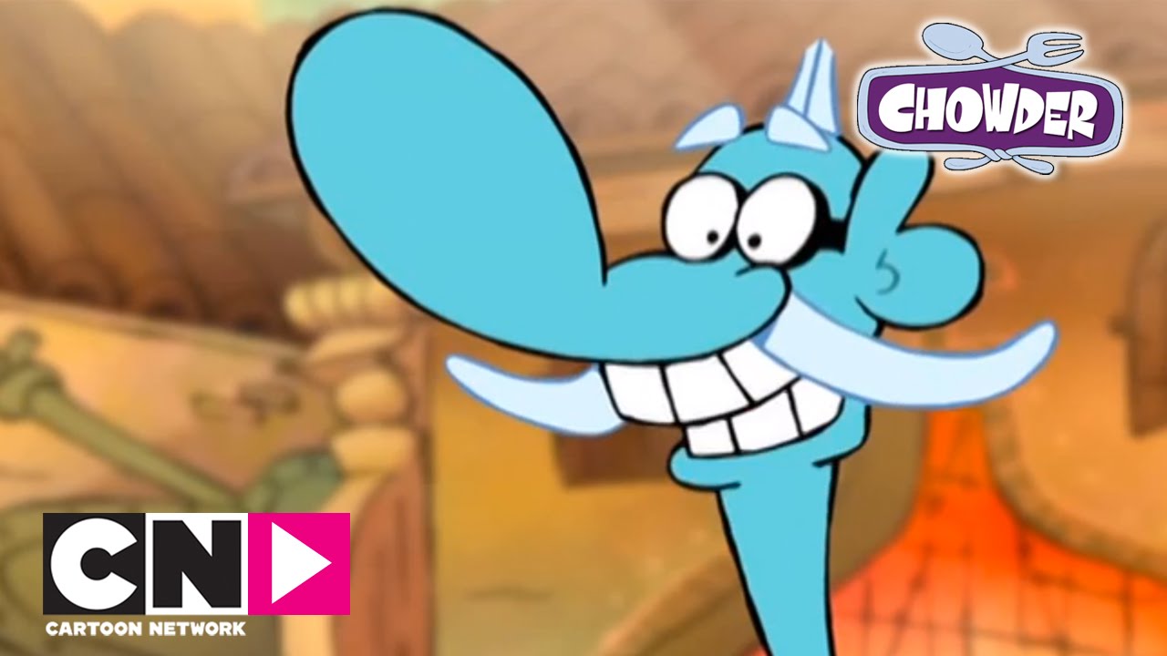 Bluenana | Chowder | Cartoon Network - YouTube