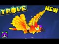 SMOLDER FLYING MOUNT (Broken Effects) 🗝️ Trove Chaos Chest Loot & Crafting Recipe